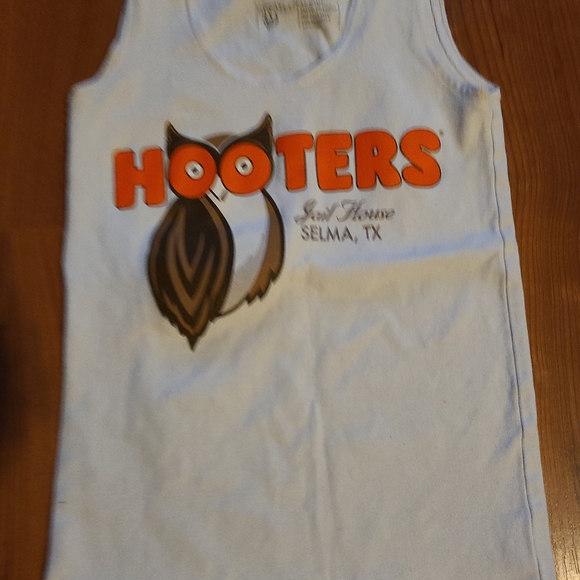 Hooters xxs Jail house Selma, Texas tank top - Picture 6 of 9